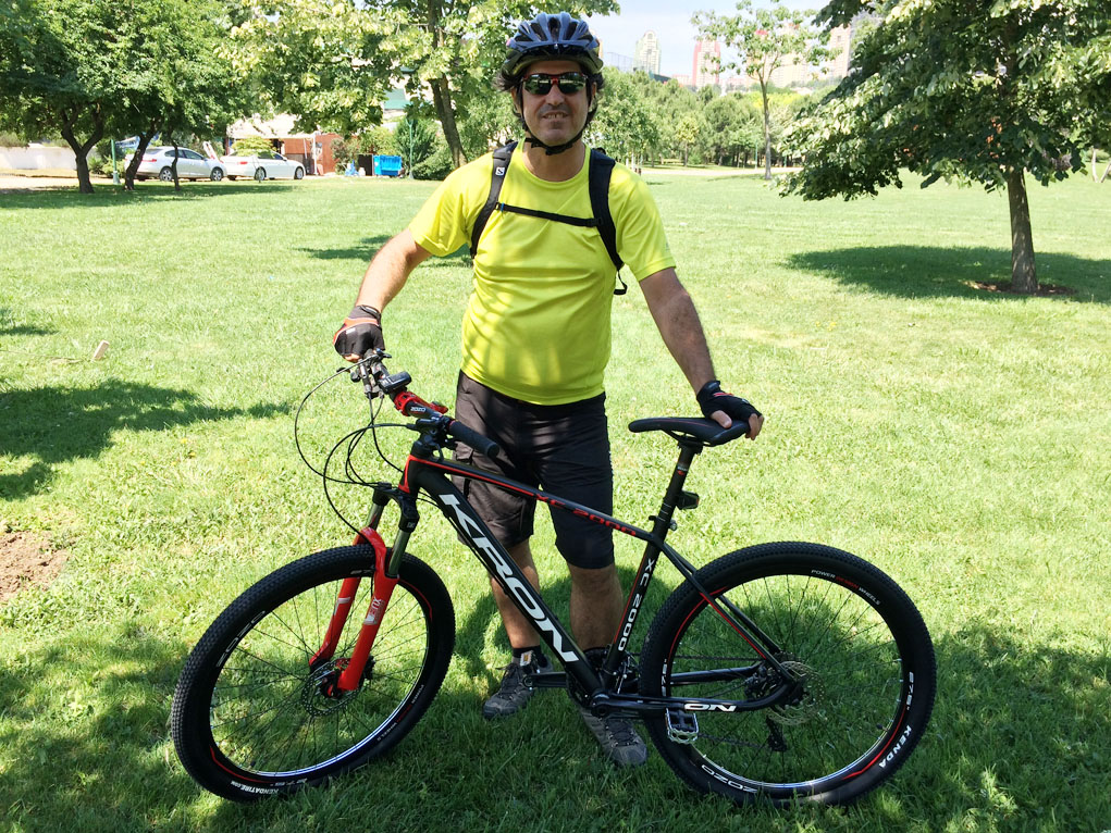 Fatih Büyüktaş ve Kron XC2000